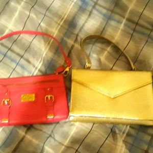 Two Very Cute Clutch Handbags